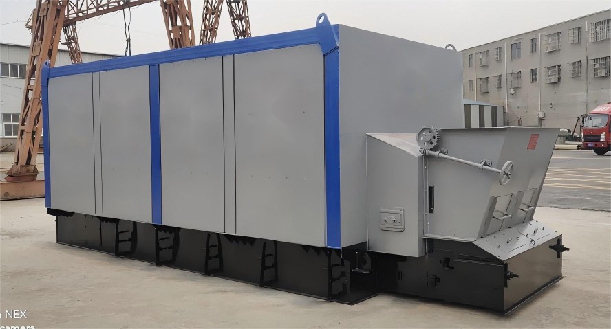 生物質、柴、煤多燃料型熱風爐